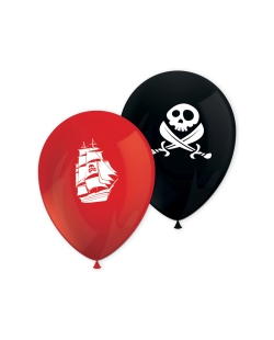 Globos Latex Isla Pirata