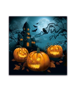Servilletas 33 x 33cm Hallloween Sensations Fsc
