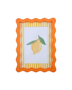 Marco Fotos Dolce Vita Amarillo 15X20cm Madera