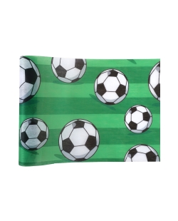Camino Mesa Futbol 30cm Tela No Tej. Poliester 2,5m
