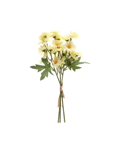 Ramo Primaveral Amarillo 15X14X26cm Poliester Y Plastico