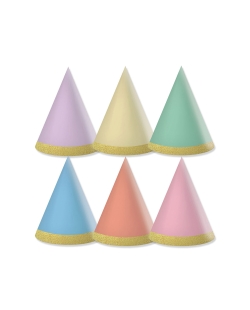 Gorros Min Colores Pastel Fsc