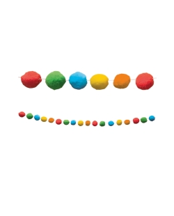 Guirnalda Reutilizable Pom-Poms 4M