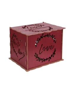 Hucha Toscana 30X24X22cm Madera