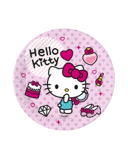 Platos 23cm Hello Kitty Fashion Fsc