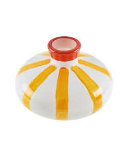 Jarron Pequeño Dolce Vita Amarillo 9X6.5cm Vidrio