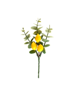 Ramo Pica Limon Amarillo 4X14cm Plastico