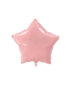 18/46cm Estrella Rosa Pastel, Cinta Y Peso ***OFERTA DTO NO ACUMULABLE