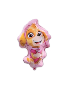 Globo Forma Skye 58 X 54 cm Con Cinta Y Peso ***OFERTA DTO NO ACUMULABLE