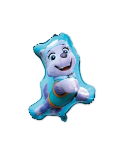 Globo Forma Everest 58X53cm Con Cinta Y Peso ***OFERTA DTO NO ACUMULABLE