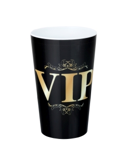 Vaso Reutilizable Vip 7.3X11.6cm /33cl Polipropileno