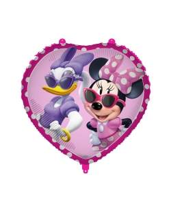 18/46cm Minnie Junior Corazon Con Cinta Y Peso ***OFERTA DTO NO ACUMULABLE