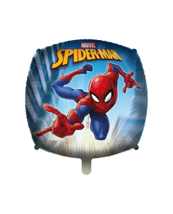 18/46cm Spiderman Cuadrado Con Cinta Y Peso ***OFERTA DTO NO ACUMULABLE