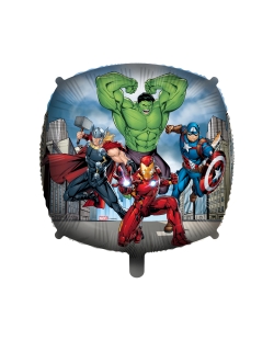 18/46cm Avengers Cuadrado Con Cinta Y Peso ***OFERTA DTO NO ACUMULABLE