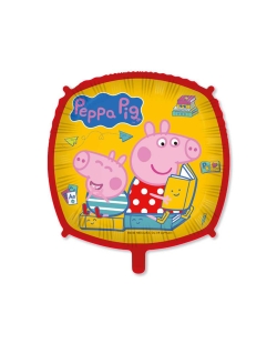 18/46cm Peppa Pig Cuadrado Con Cinta Y Peso ***OFERTA DTO NO ACUMULABLE