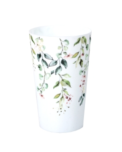 Vaso Reutilizable Boda Verde 7.3X11.6cm /33cl Polipropileno