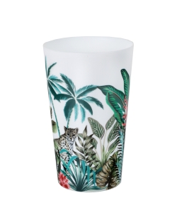 Vaso Reutilizable Java 7.3X11.6cm /33cl Polipropileno