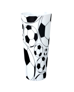 Vaso Reutilizable Grande Futbol 8.3X17.6cm /60cl Polipropileno