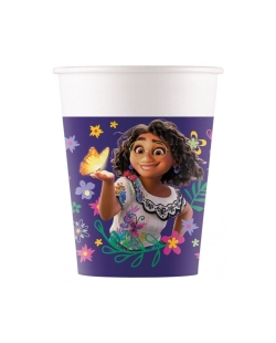 Vasos Papel 200ml Encanto Fsc ***OFERTA DTO NO ACUMULABLE