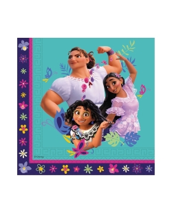 Servilletas 33X33cm Encanto Fsc ***OFERTA DTO NO ACUMULABLE