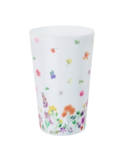 Vaso Reutilizable Primavera 7.3X11.6cm /33cl Polipropileno