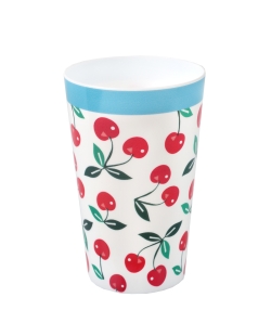 Vaso Reutilizable Dolce Vita Azul Cielo 7.3X11.6cm /33cl Polipropileno