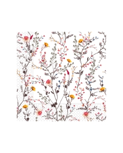 Servilletas 33 x 33cm Ramas Modernas 3Ply Fsc