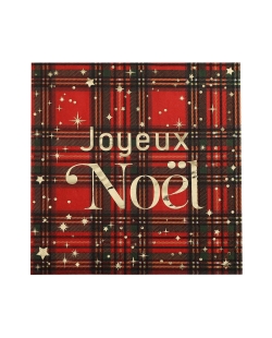 Servilleta Cuadros 33X33cm Papel 3 Capas ***OFERTA DTO NO ACUMULABLE