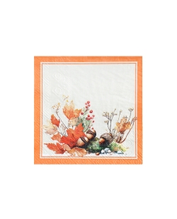 Servilleta Peq. Ardilla 25X25cm Papel 3 Capas ***OFERTA DTO NO ACUMULABLE