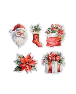 Confeti Papa Noel 2.3X6&6X6cm Papel ***OFERTA DTO NO ACUMULABLE