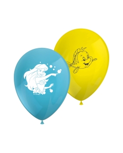 Globos Latex La Sirenita Ariel ***OFERTA DTO NO ACUMULABLE