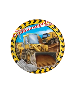 Platos 23cm Construccion Fsc