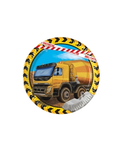 Platos 20cm Construccion Fsc