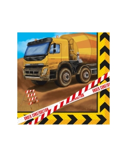 Servilletas 33 x 33cm Construccion Fsc