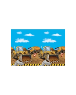 Mantel Plastico 120X180cm Construccion