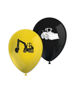 Globos Latex Construccion