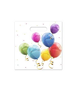 Bolsas Reutilizables Globos