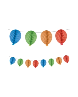 Guirnalda Globos Nido Abeja 2M Fsc 