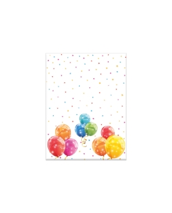 Mantel Reutilizable 120X180cm Globos