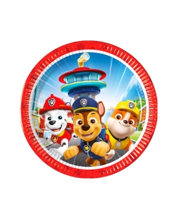 Platos 20cm Patrulla Canina Fsc