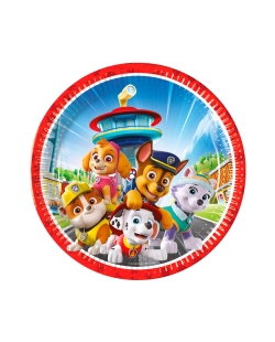 Platos 23cm Patrulla Canina Fsc