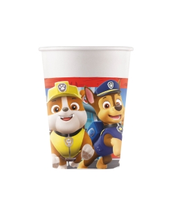 Vasos Papel 200ml Patrulla Canina Fsc
