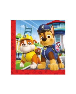 Servilletas 33X33cm Patrulla Canina Fsc
