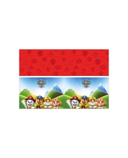 Mantel Plastico 120 X 180cm Patrulla Canina