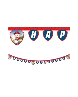 Guirnalda Happy Bday Patrulla Canina