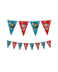 Banderin Reutilizable Patrulla Canina
