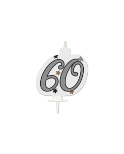 Vela 60 Años Plata