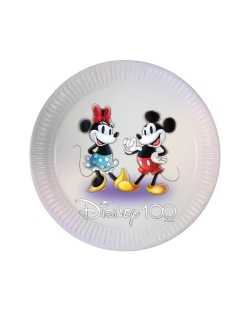 Platos 23cm Disney 100 Fsc ***OFERTA DTO NO ACUMULABLE