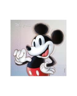Servilletas 33cm X 33cm Disney 100 Mickey Fsc ***OFERTA DTO NO ACUMULABLE