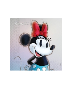 Servilletas 33cm X 33cm Disney 100 Minnie Fsc ***OFERTA DTO NO ACUMULABLE